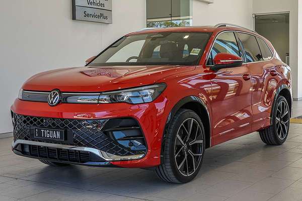 2025 Volkswagen Tiguan 195TSI R-Line CT