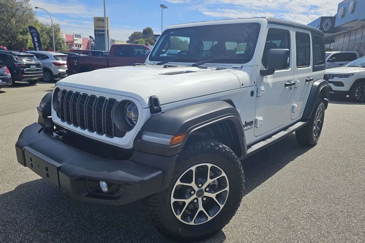 2024 Jeep Wrangler Unlimited Sport S JL