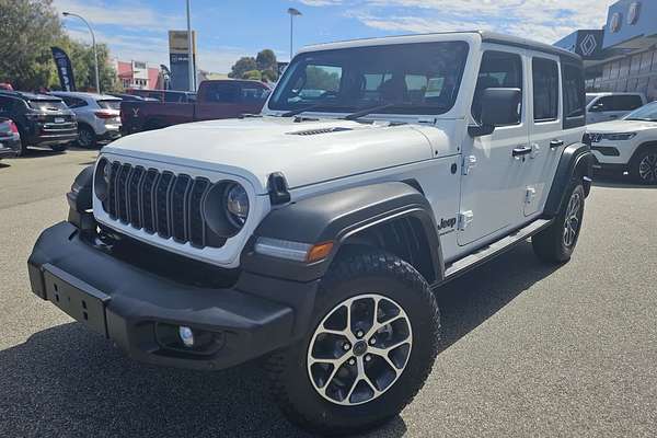 2024 Jeep Wrangler Unlimited Sport S JL