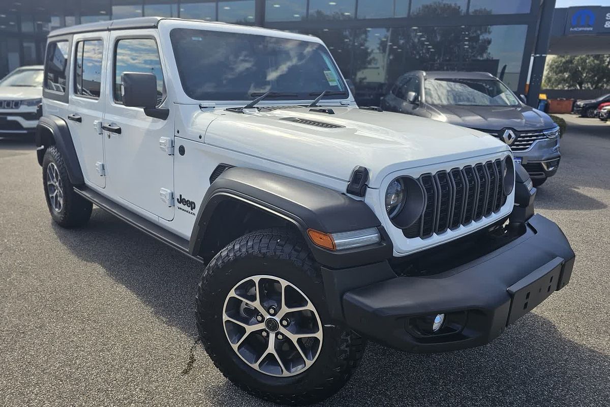 2024 Jeep Wrangler Unlimited Sport S JL