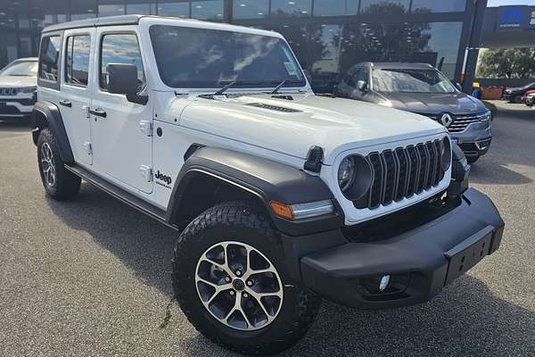 2024 Jeep Wrangler Unlimited Sport S JL