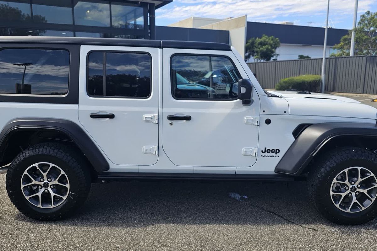 2024 Jeep Wrangler Unlimited Sport S JL