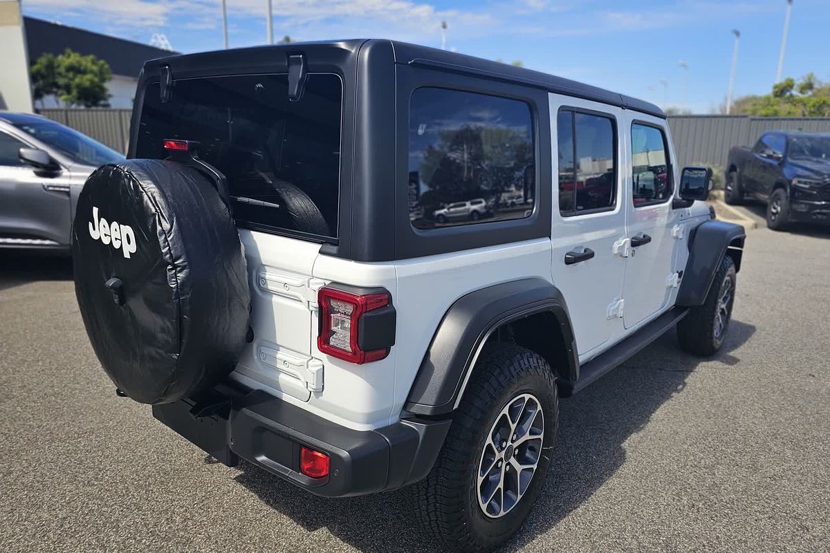 2024 Jeep Wrangler Unlimited Sport S JL