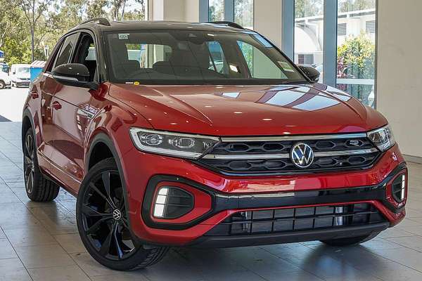 2025 Volkswagen T-Roc 140TSI R-Line D11