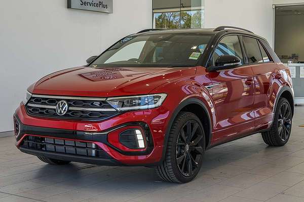 2025 Volkswagen T-Roc 140TSI R-Line D11