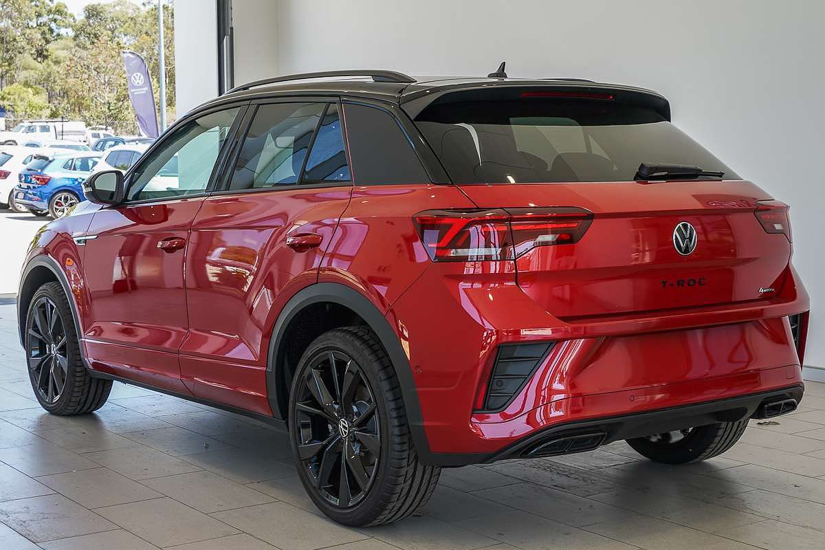 2025 Volkswagen T-Roc 140TSI R-Line D11