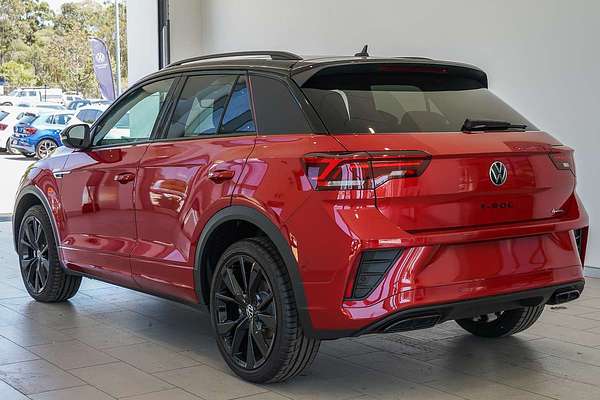 2025 Volkswagen T-Roc 140TSI R-Line D11