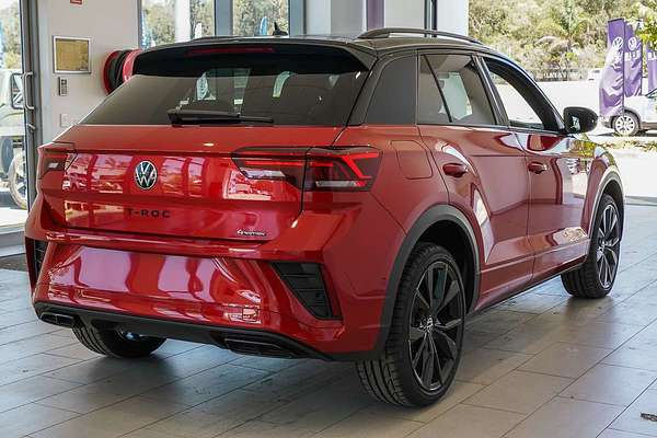 2025 Volkswagen T-Roc 140TSI R-Line D11