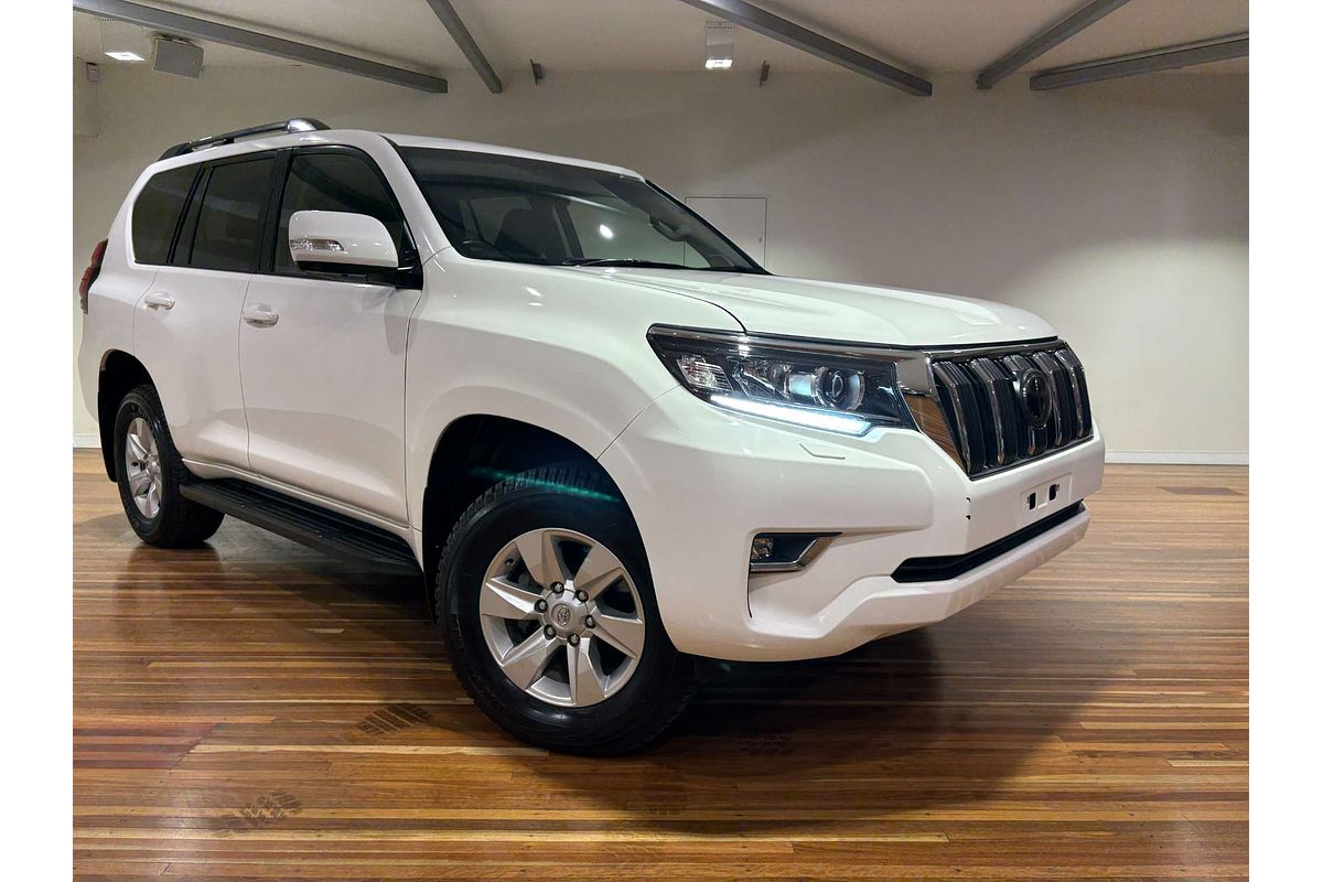 2023 Toyota Landcruiser Prado GXL GDJ150R