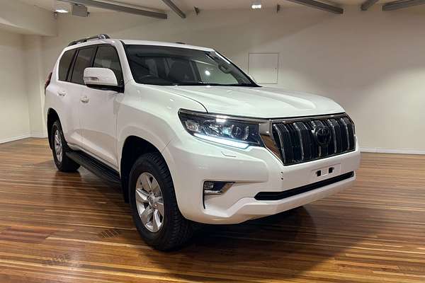 2023 Toyota Landcruiser Prado GXL GDJ150R