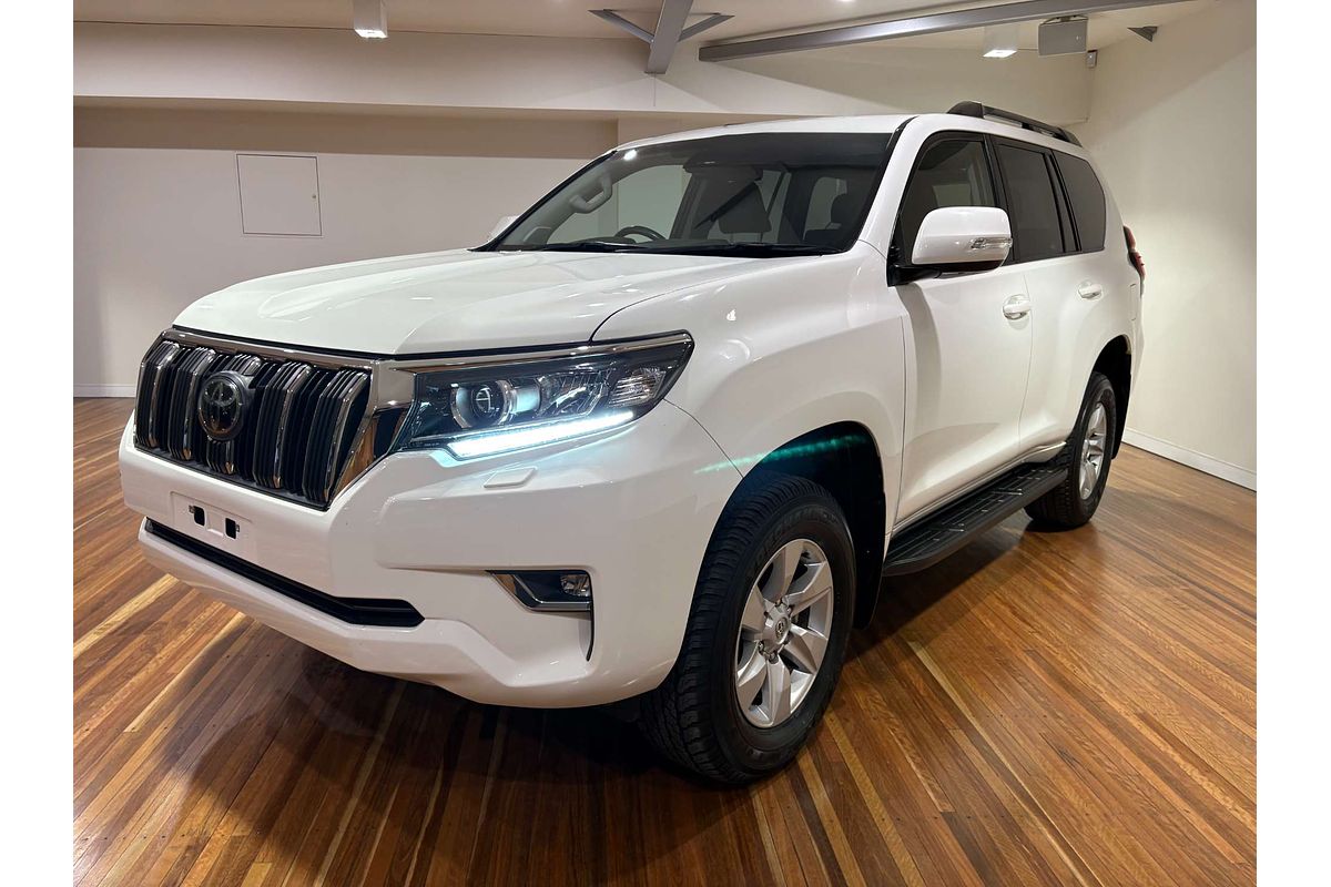 2023 Toyota Landcruiser Prado GXL GDJ150R