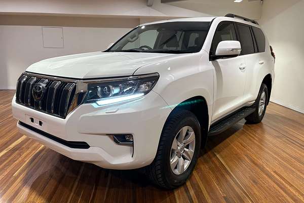2023 Toyota Landcruiser Prado GXL GDJ150R