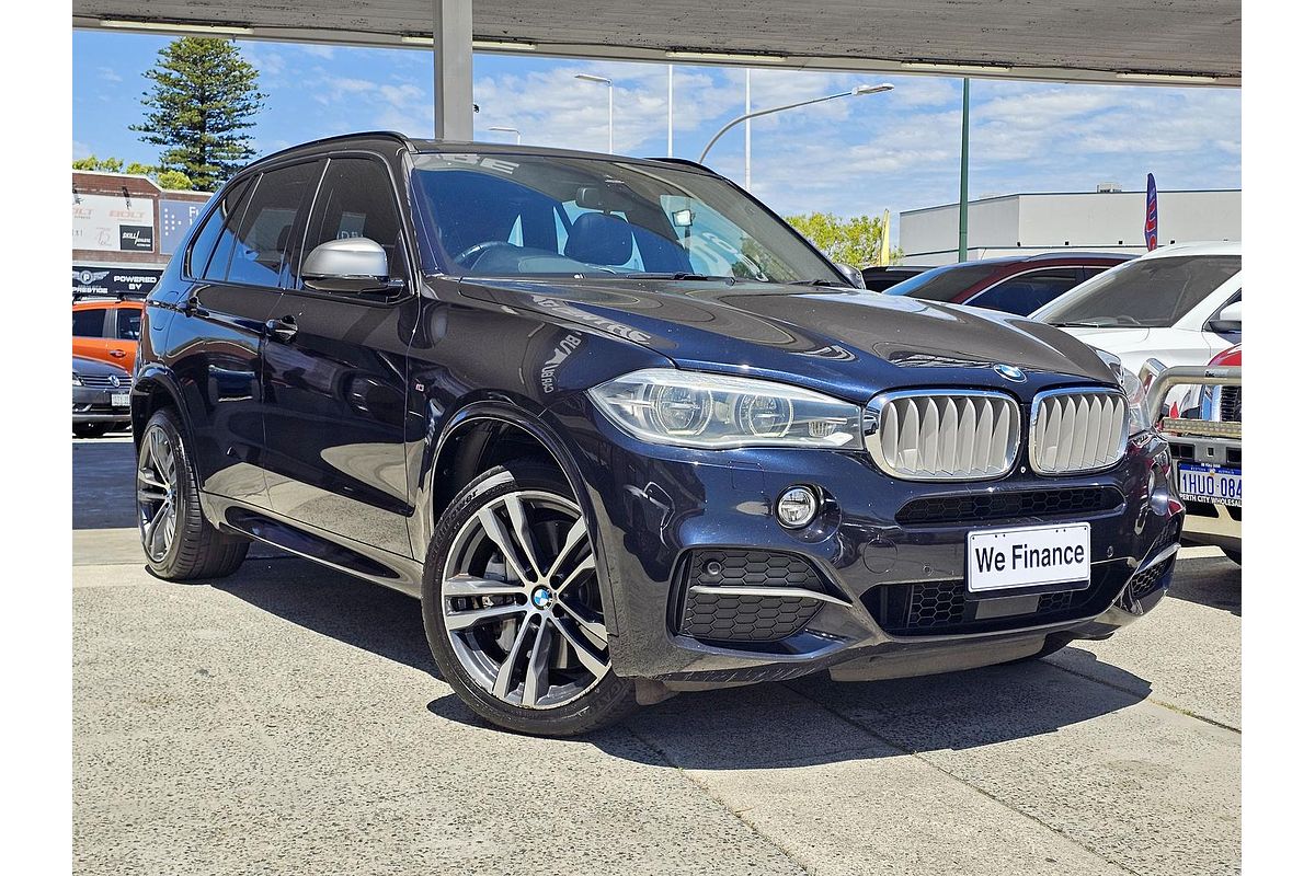 2014 BMW X5 M50d F15