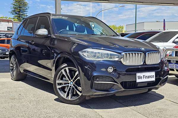 2014 BMW X5 M50d F15
