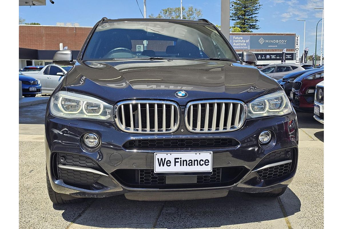2014 BMW X5 M50d F15