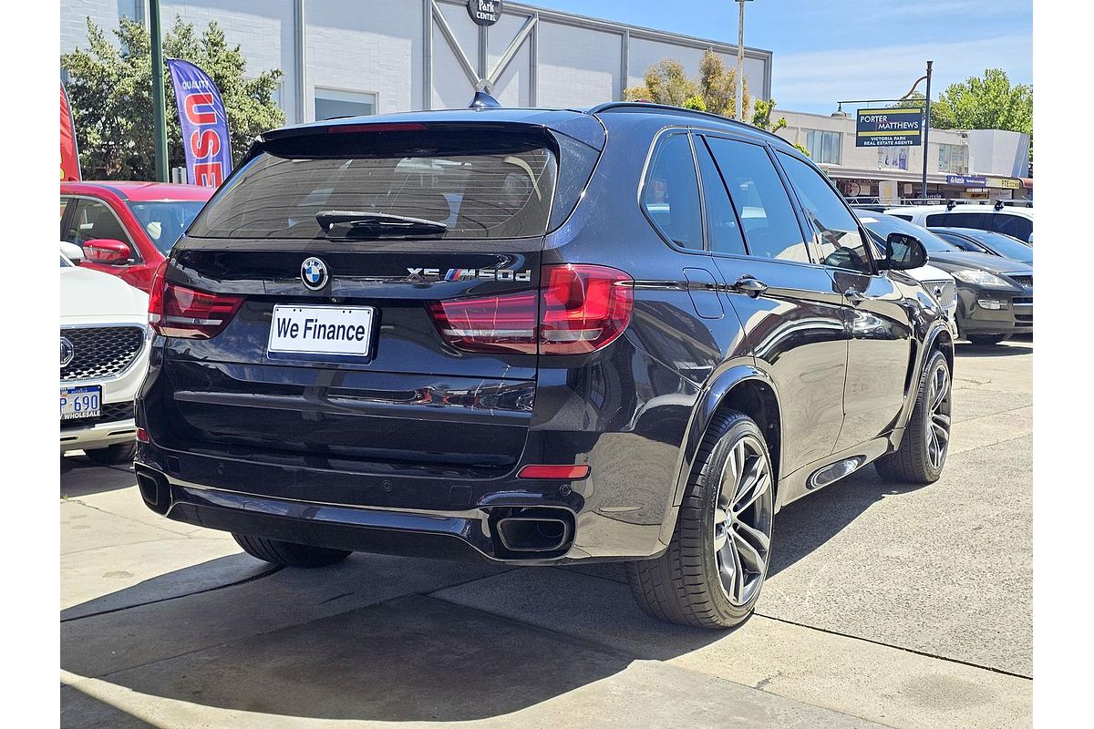 2014 BMW X5 M50d F15