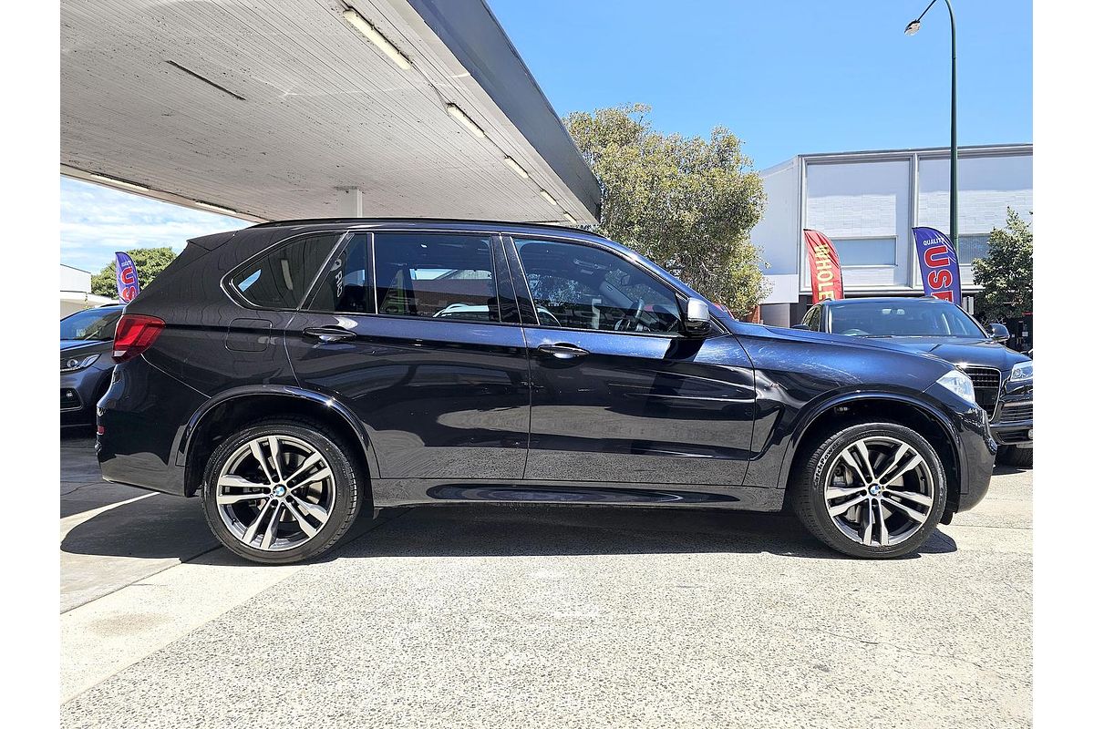 2014 BMW X5 M50d F15