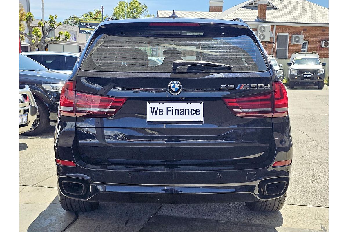 2014 BMW X5 M50d F15