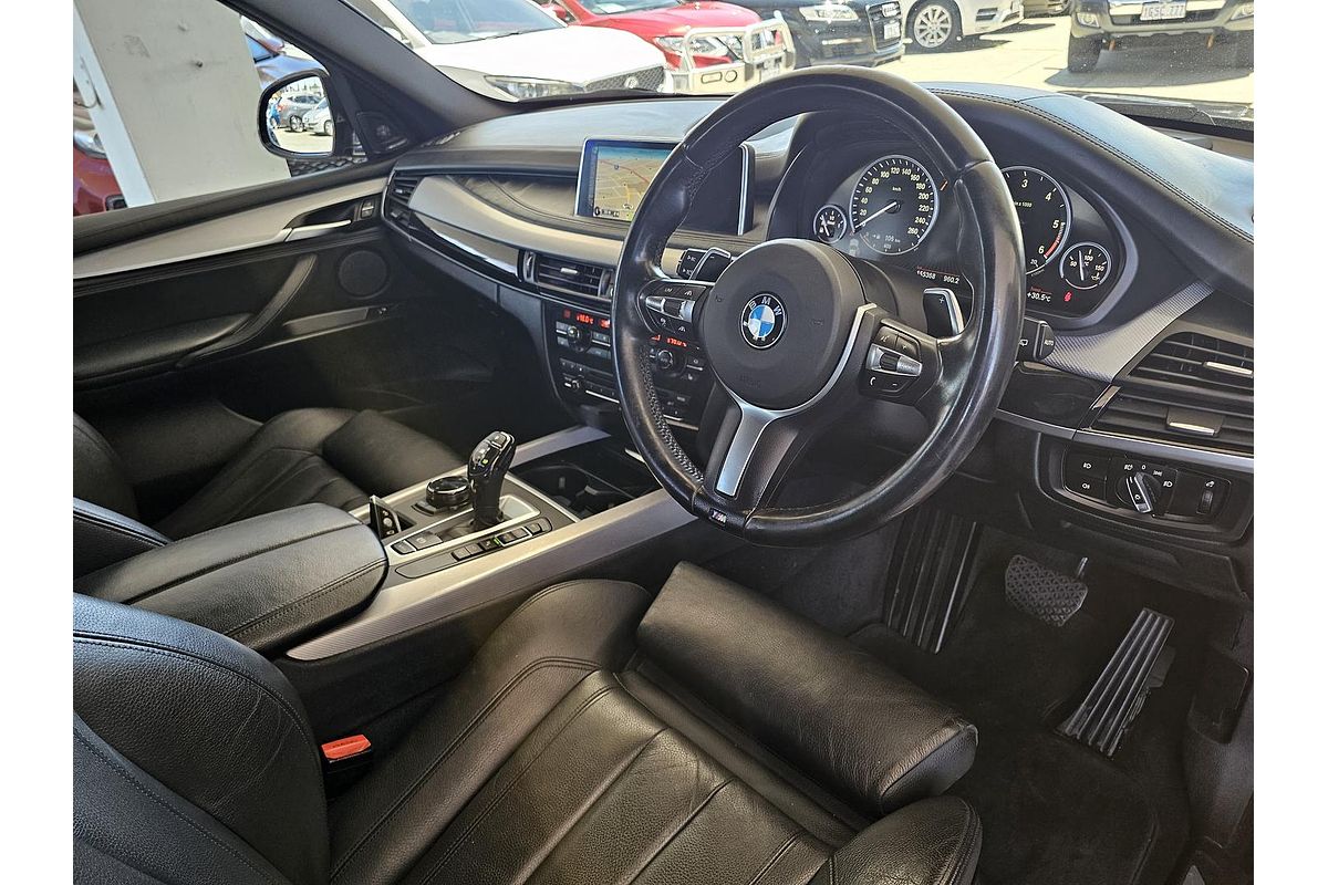 2014 BMW X5 M50d F15