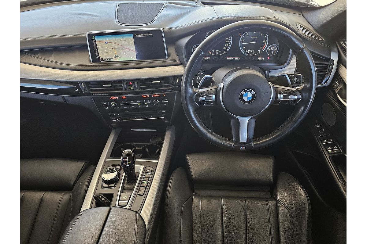 2014 BMW X5 M50d F15