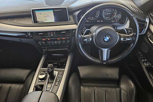 2014 BMW X5 M50d F15