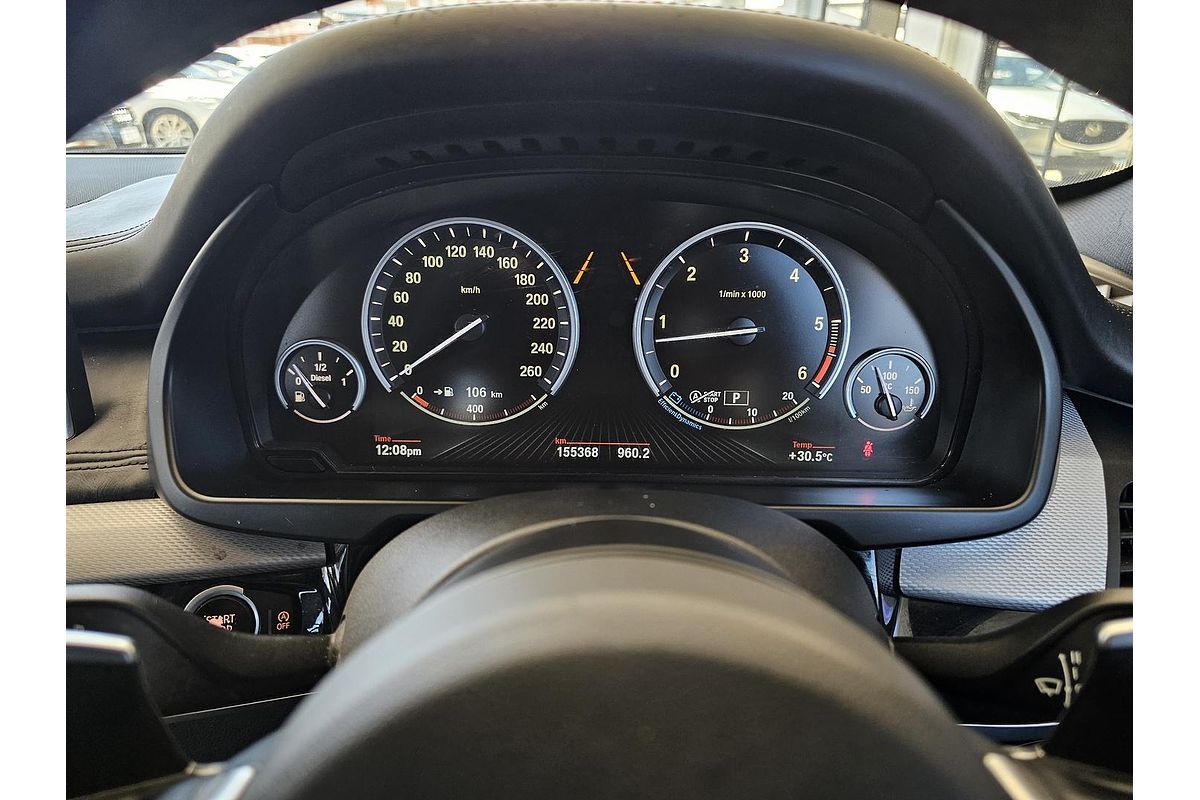 2014 BMW X5 M50d F15