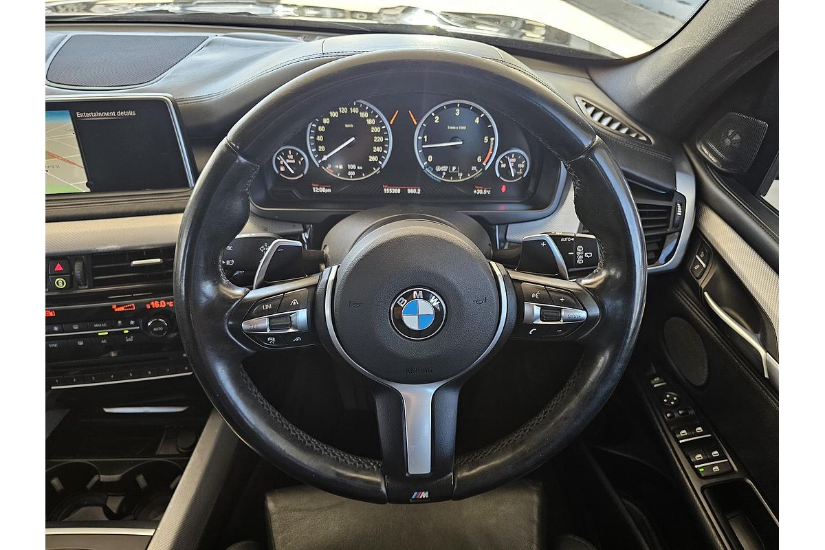 2014 BMW X5 M50d F15