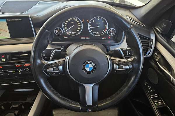 2014 BMW X5 M50d F15
