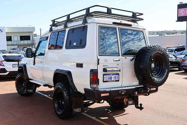 2014 Toyota Landcruiser GXL Troopcarrier VDJ78R