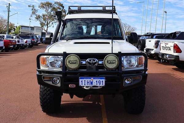 2014 Toyota Landcruiser GXL Troopcarrier VDJ78R
