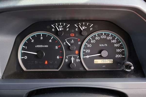 2014 Toyota Landcruiser GXL Troopcarrier VDJ78R