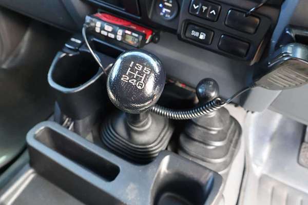 2014 Toyota Landcruiser GXL Troopcarrier VDJ78R