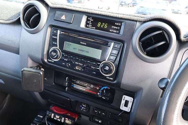 2014 Toyota Landcruiser GXL Troopcarrier VDJ78R