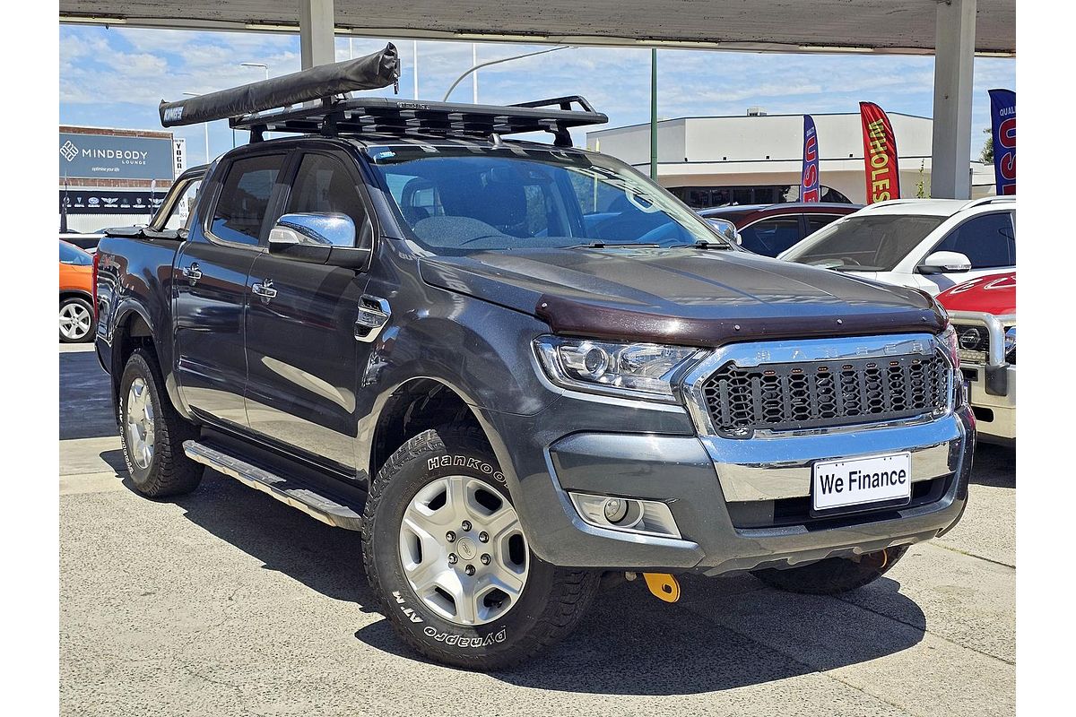 2016 Ford Ranger XLT PX MkII 4X4 3.2L