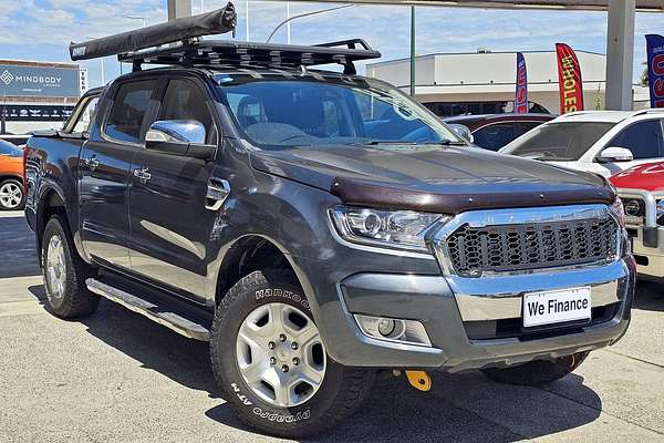 2016 Ford Ranger XLT PX MkII 4X4 3.2L