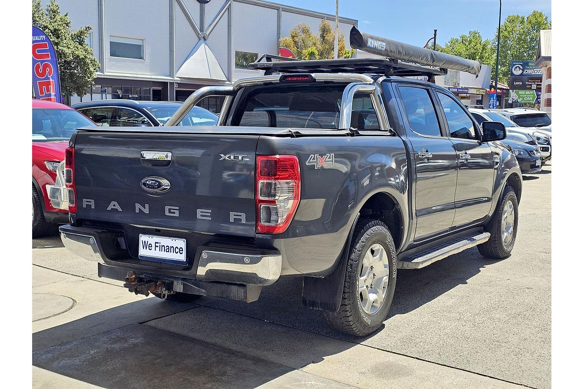 2016 Ford Ranger XLT PX MkII 4X4 3.2L