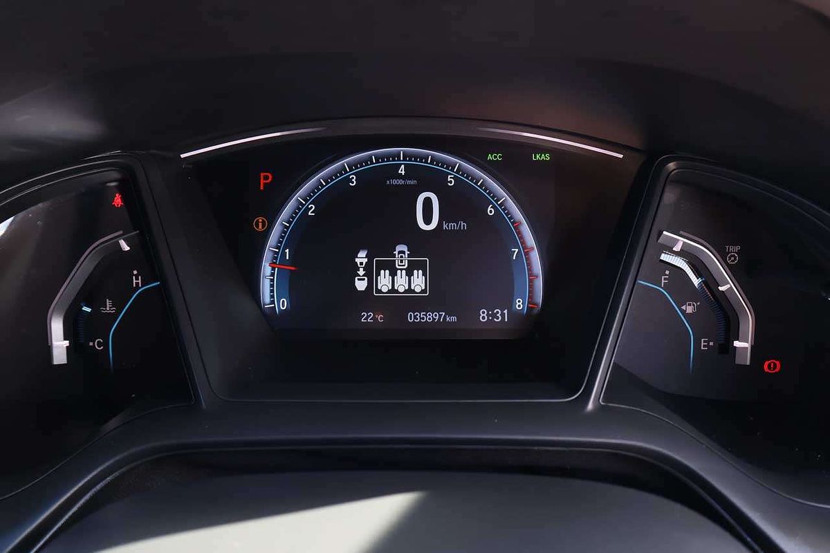 2017 Honda Civic VTi-LX 10th Gen