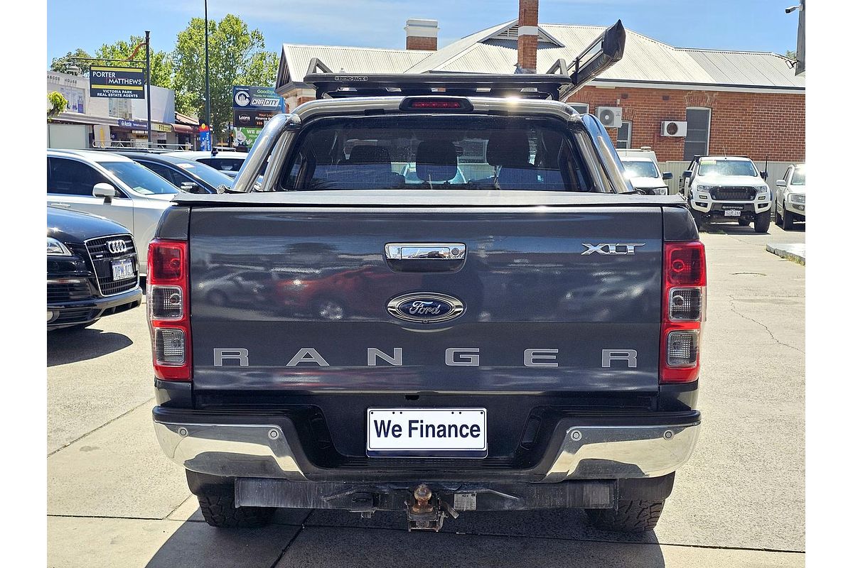 2016 Ford Ranger XLT PX MkII 4X4 3.2L