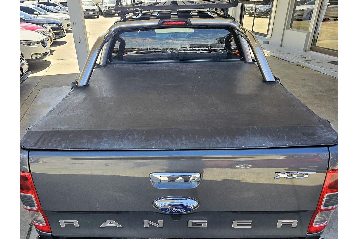 2016 Ford Ranger XLT PX MkII 4X4 3.2L