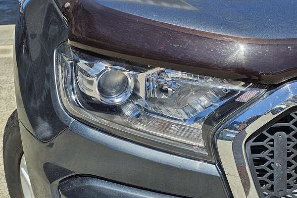 2016 Ford Ranger XLT PX MkII 4X4 3.2L