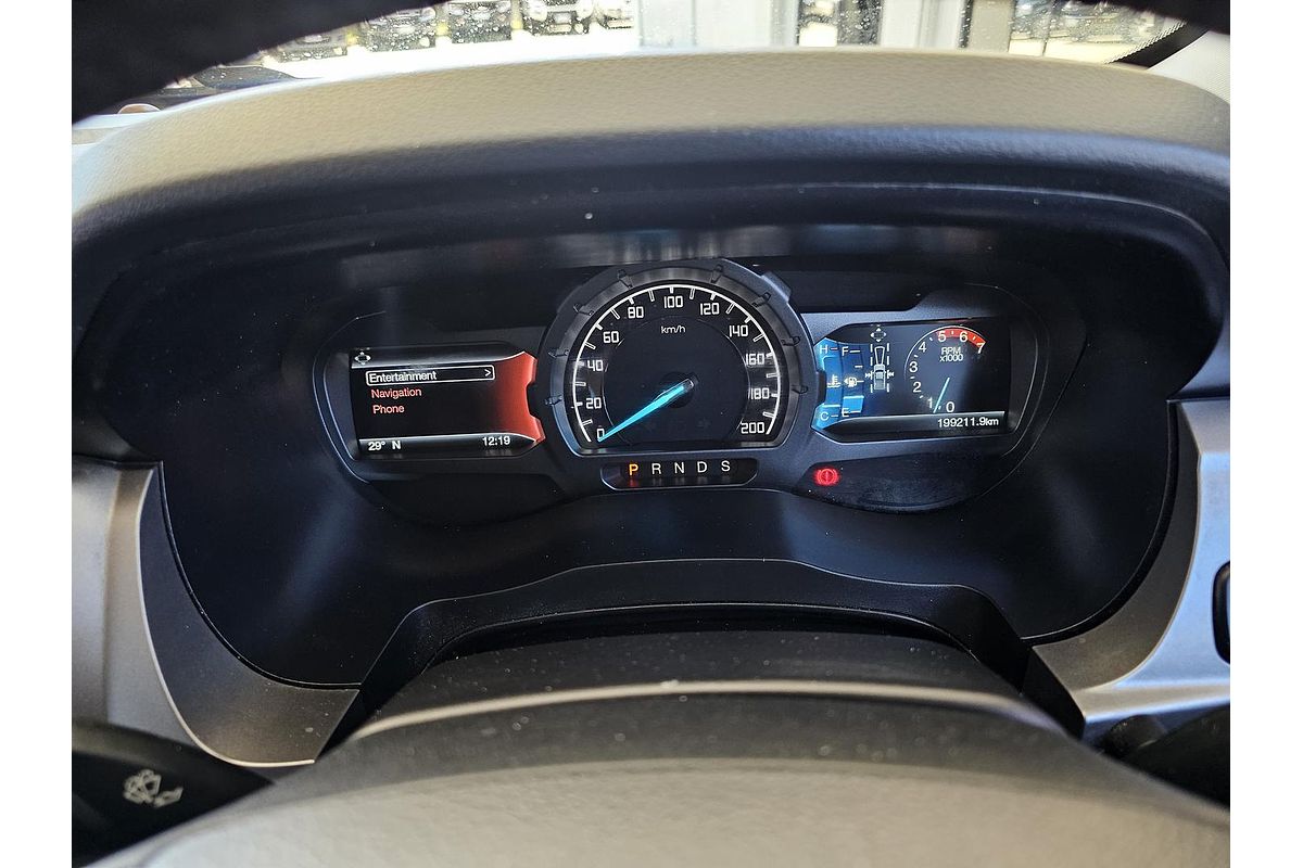 2016 Ford Ranger XLT PX MkII 4X4 3.2L