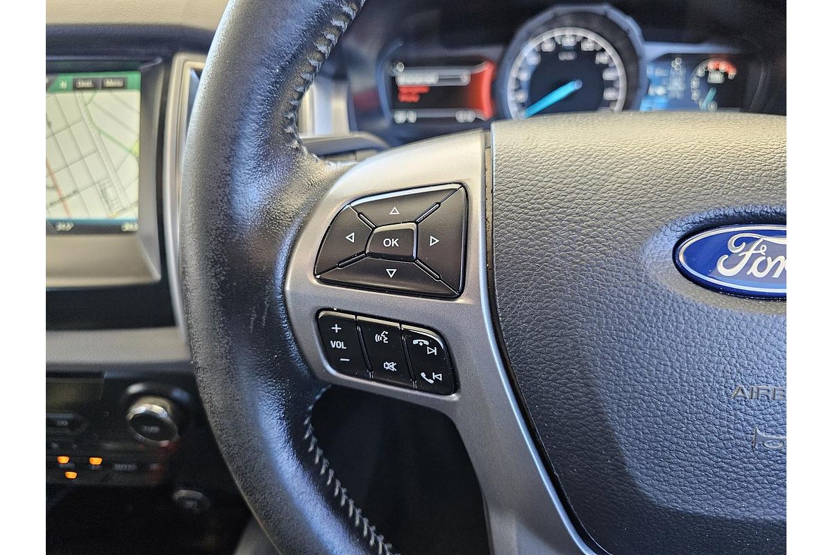 2016 Ford Ranger XLT PX MkII 4X4 3.2L