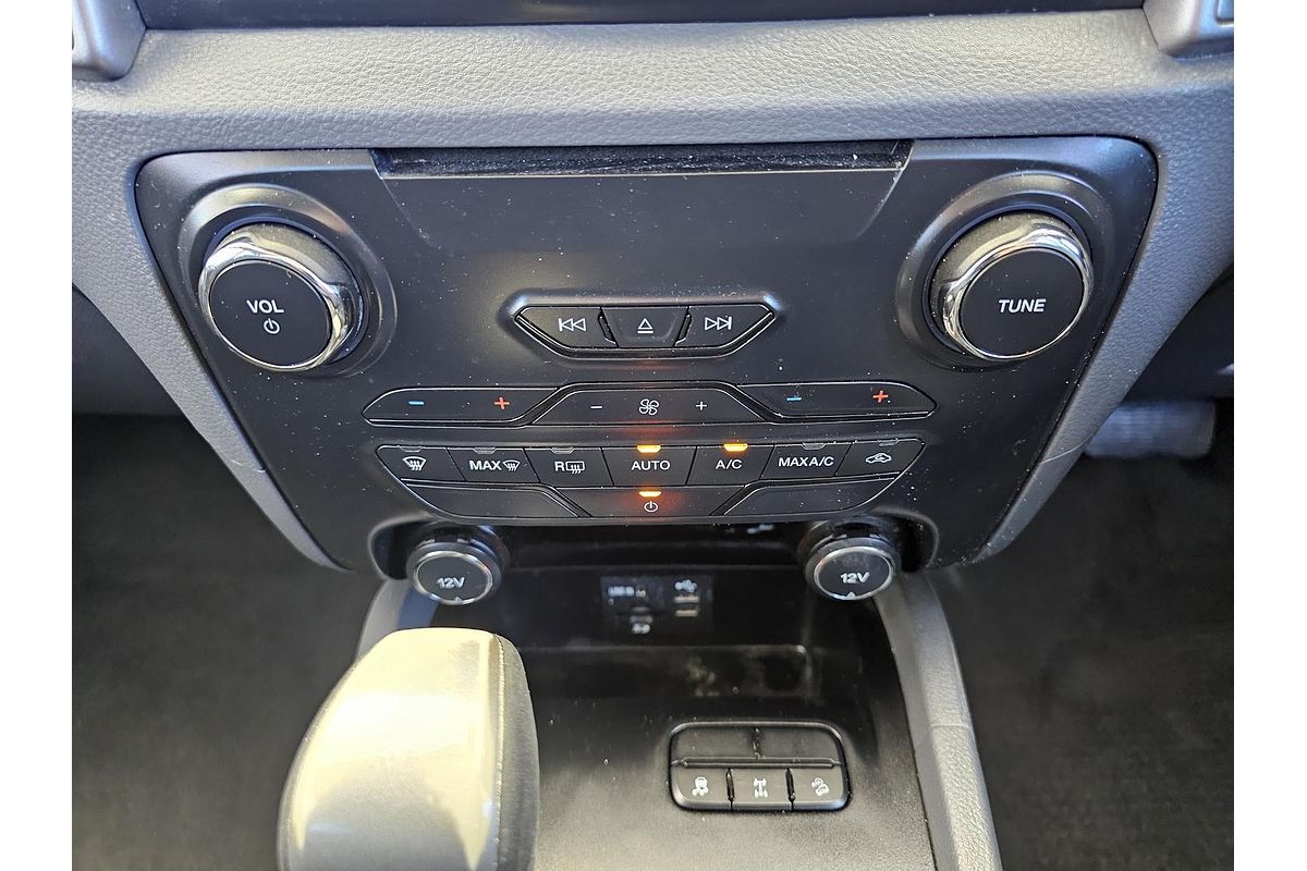 2016 Ford Ranger XLT PX MkII 4X4 3.2L