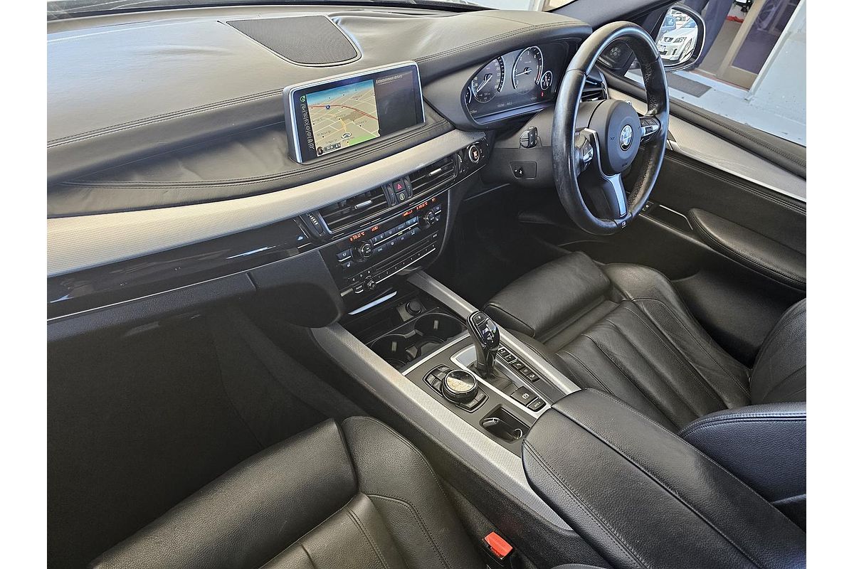 2014 BMW X5 M50d F15