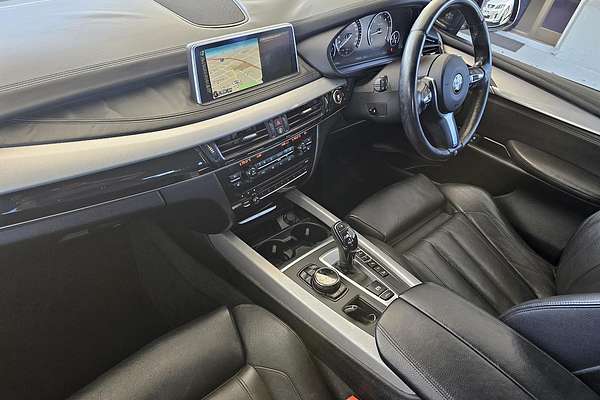 2014 BMW X5 M50d F15
