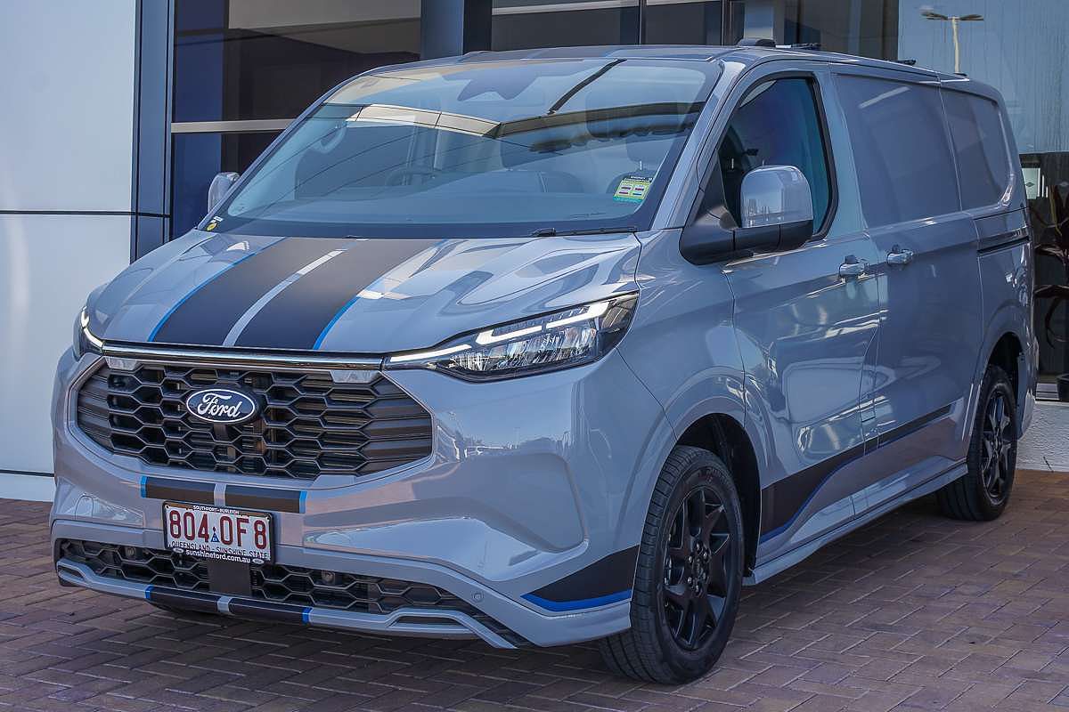 2025 Ford Transit Custom PHEV Sport SWB AV SWB Low Roof
