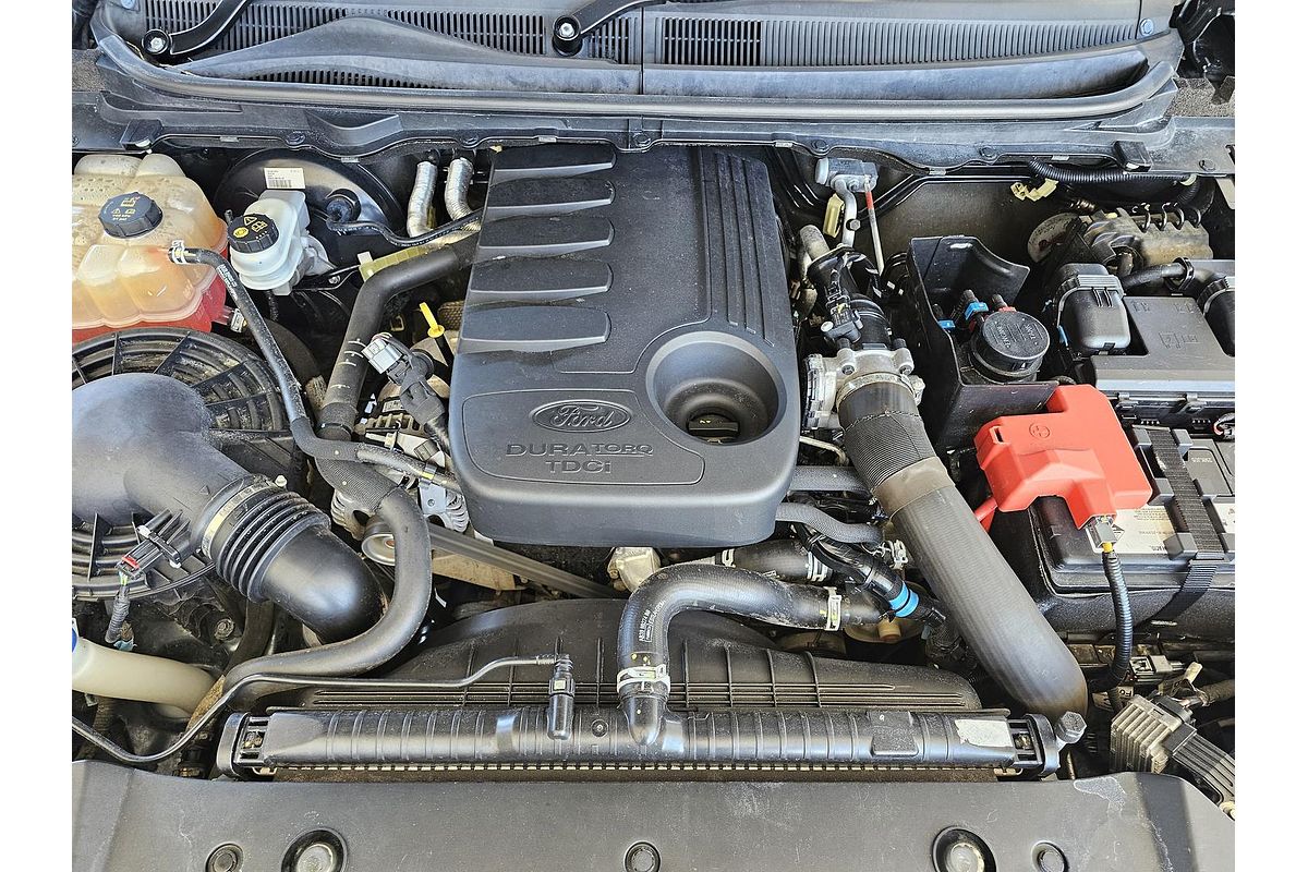 2016 Ford Ranger XLT PX MkII 4X4 3.2L