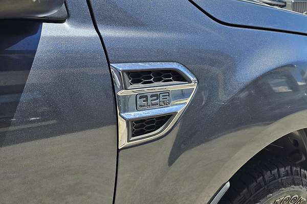 2016 Ford Ranger XLT PX MkII 4X4 3.2L