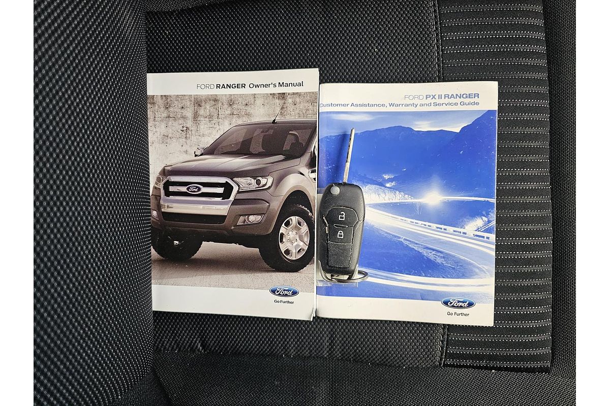 2016 Ford Ranger XLT PX MkII 4X4 3.2L