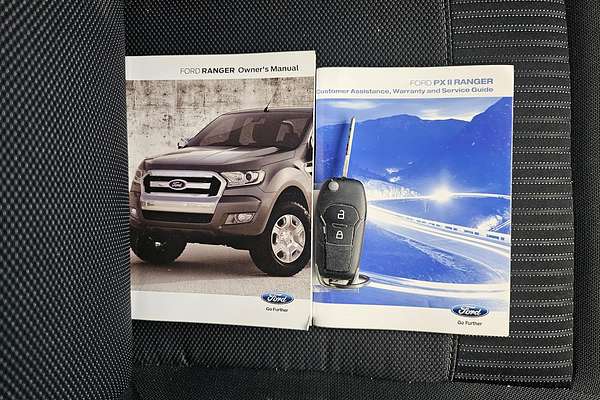 2016 Ford Ranger XLT PX MkII 4X4 3.2L